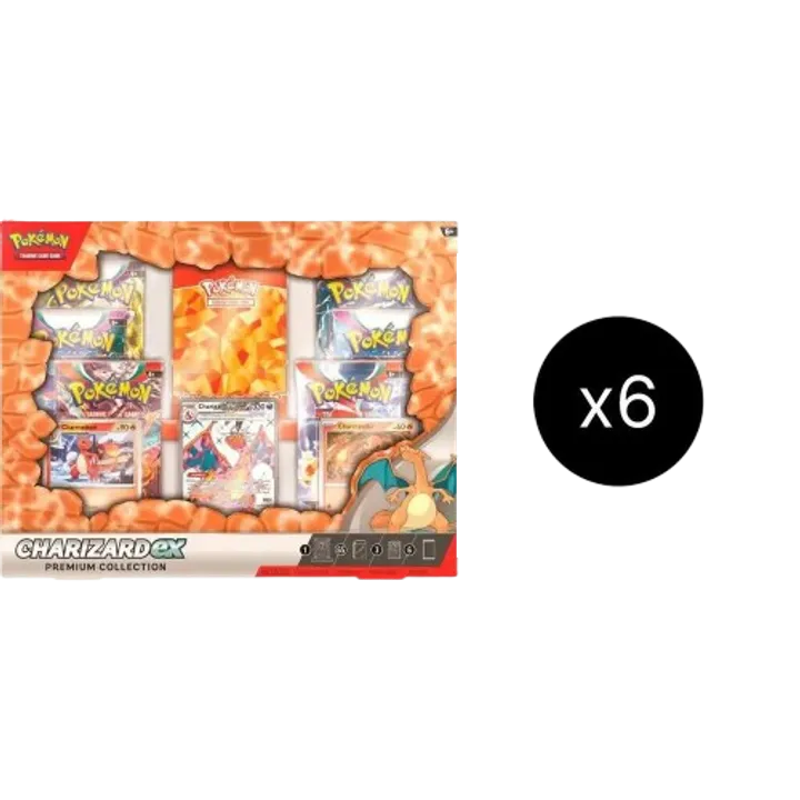 Charizard ex Premium Collection Case