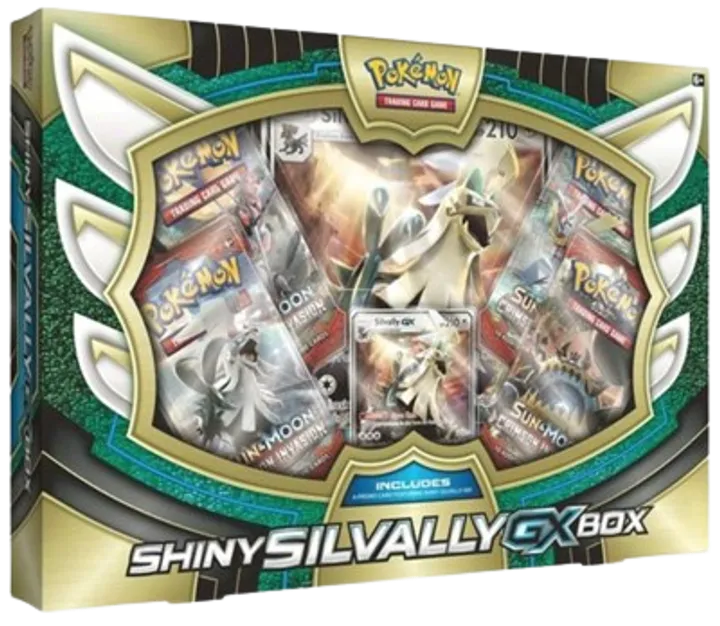 Crimson Invasion Shiny Silvally GX Box