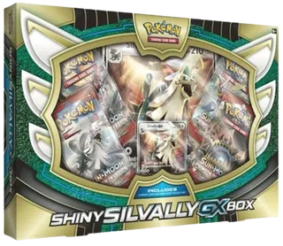 Crimson Invasion Shiny Silvally GX Box