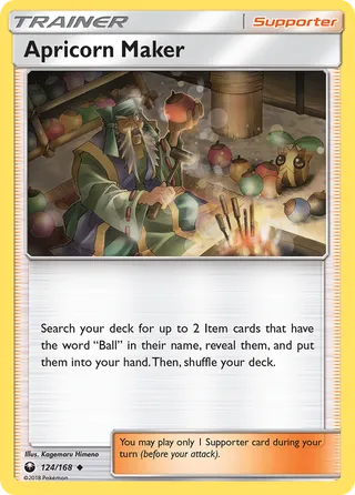 Apricorn Maker — Uncommon variant