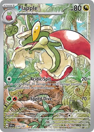 Flapple — Illustration Rare variant