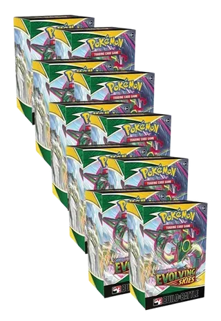 Evolving Skies Build & Battle Box Display