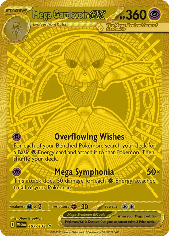 Mega Gardevoir ex
