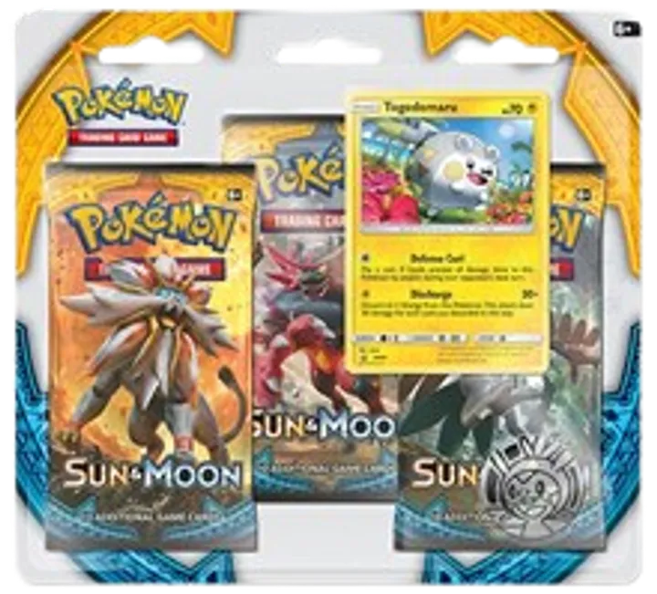 Sun & Moon Base Set 3-Pack Blister - Togedemaru