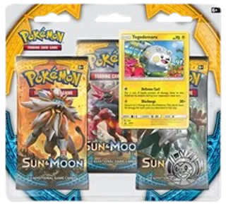 Sun & Moon Base Set 3-Pack Blister - Togedemaru
