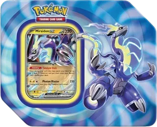 Paldea Legends Tin [Miraidon ex] (International Version)