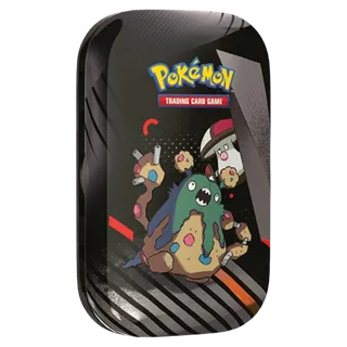 Black Bolt Unova Mini Tin - Garbodor & Amoonguss