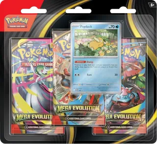 Mega Evolution 3-Pack Blister - Psyduck