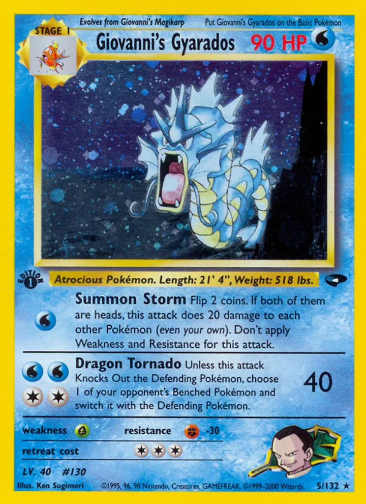 Giovanni's Gyarados