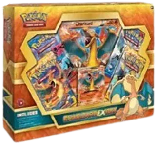 Flashfire Charizard Ex Box