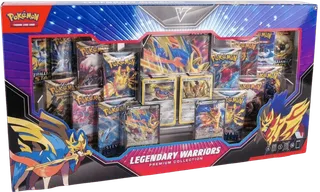 Legendary Warriors Premium Collection