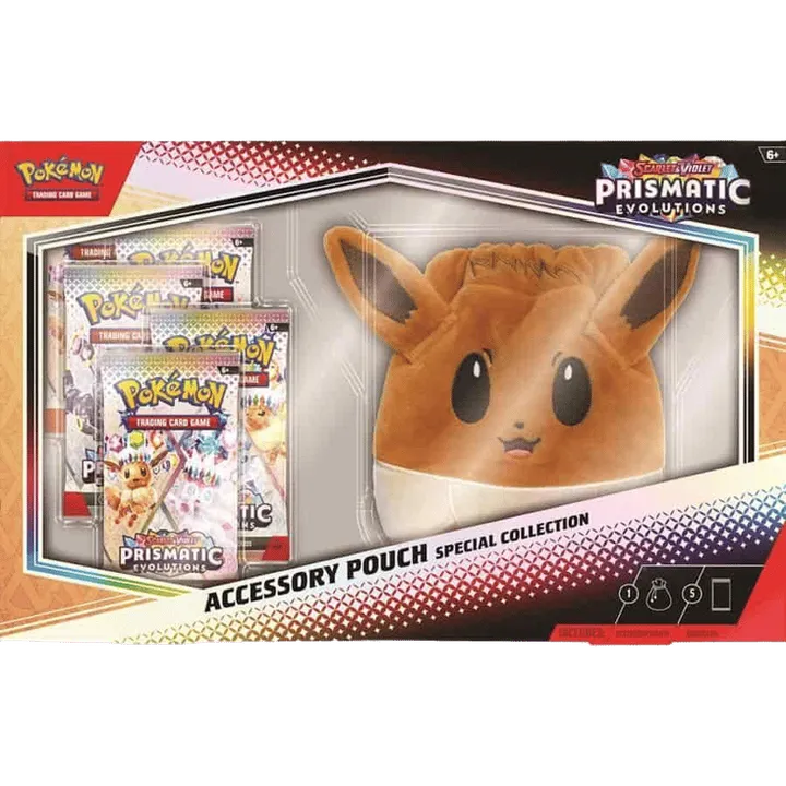 Prismatic Evolutions Accessory Pouch Special Collection