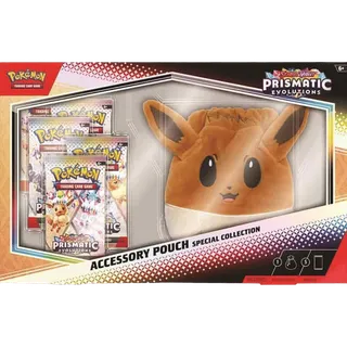 Prismatic Evolutions Accessory Pouch Special Collection