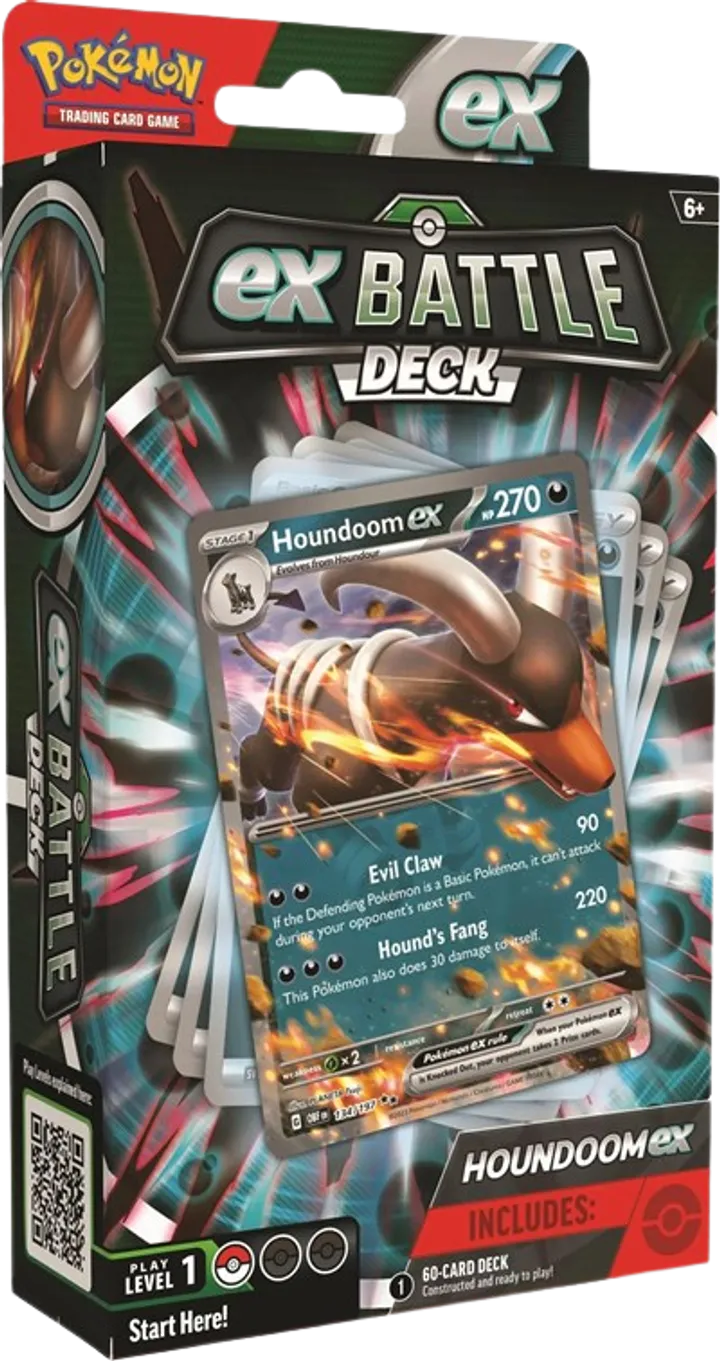 ex Battle Deck (Houndoom ex)