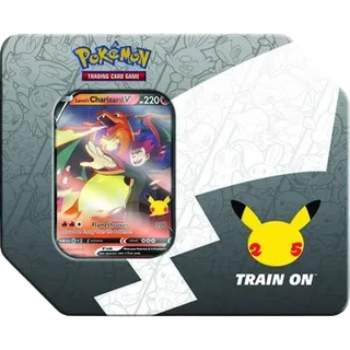 Pokemon Celebrations Tin - Lance's Charizard V