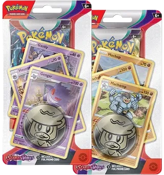 Scarlet & Violet Premium Checklane Blister (Set of 2)