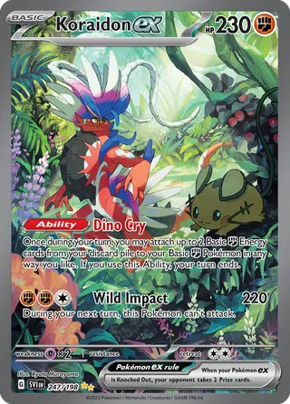 Koraidon ex