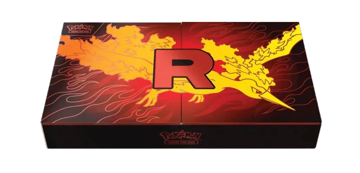 Team Rocket's Moltres ex Ultra-Premium Collection