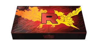 Team Rocket's Moltres ex Ultra-Premium Collection