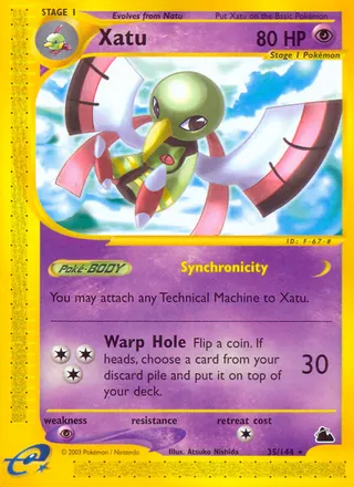 Xatu — Rare variant