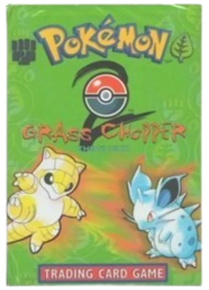 Base Set 2 Theme Deck - "Grass Chopper"