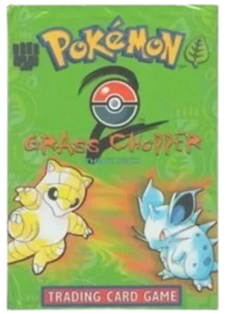 Base Set 2 Theme Deck - "Grass Chopper"