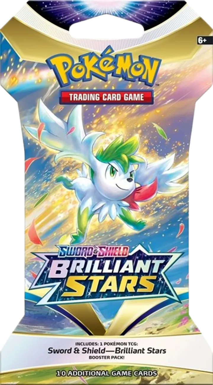 Brilliant Stars Sleeved Booster Pack