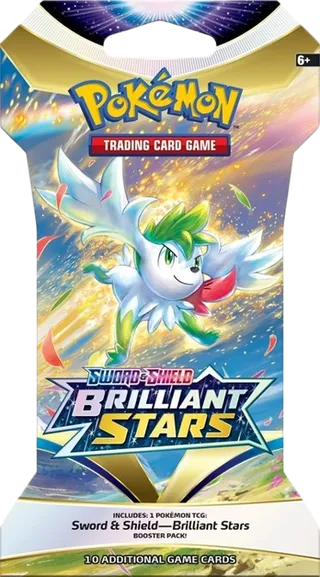 Brilliant Stars Sleeved Booster Pack