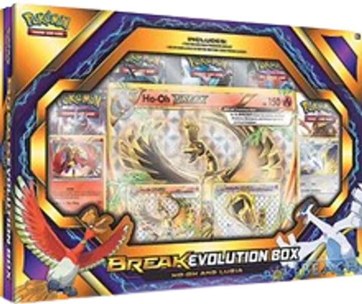 Fates Collide BREAK Evolution Box - Ho-oh