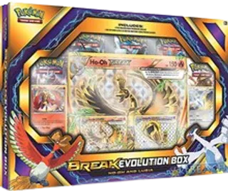 Fates Collide BREAK Evolution Box - Ho-oh