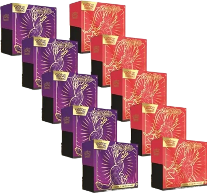 Scarlet & Violet Elite Trainer Box Case