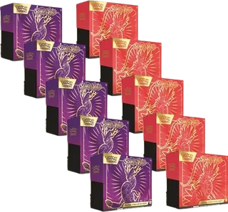 Scarlet & Violet Elite Trainer Box Case