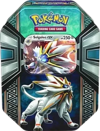 Sun & Moon Legends of Alola Tin - Solgaleo GX