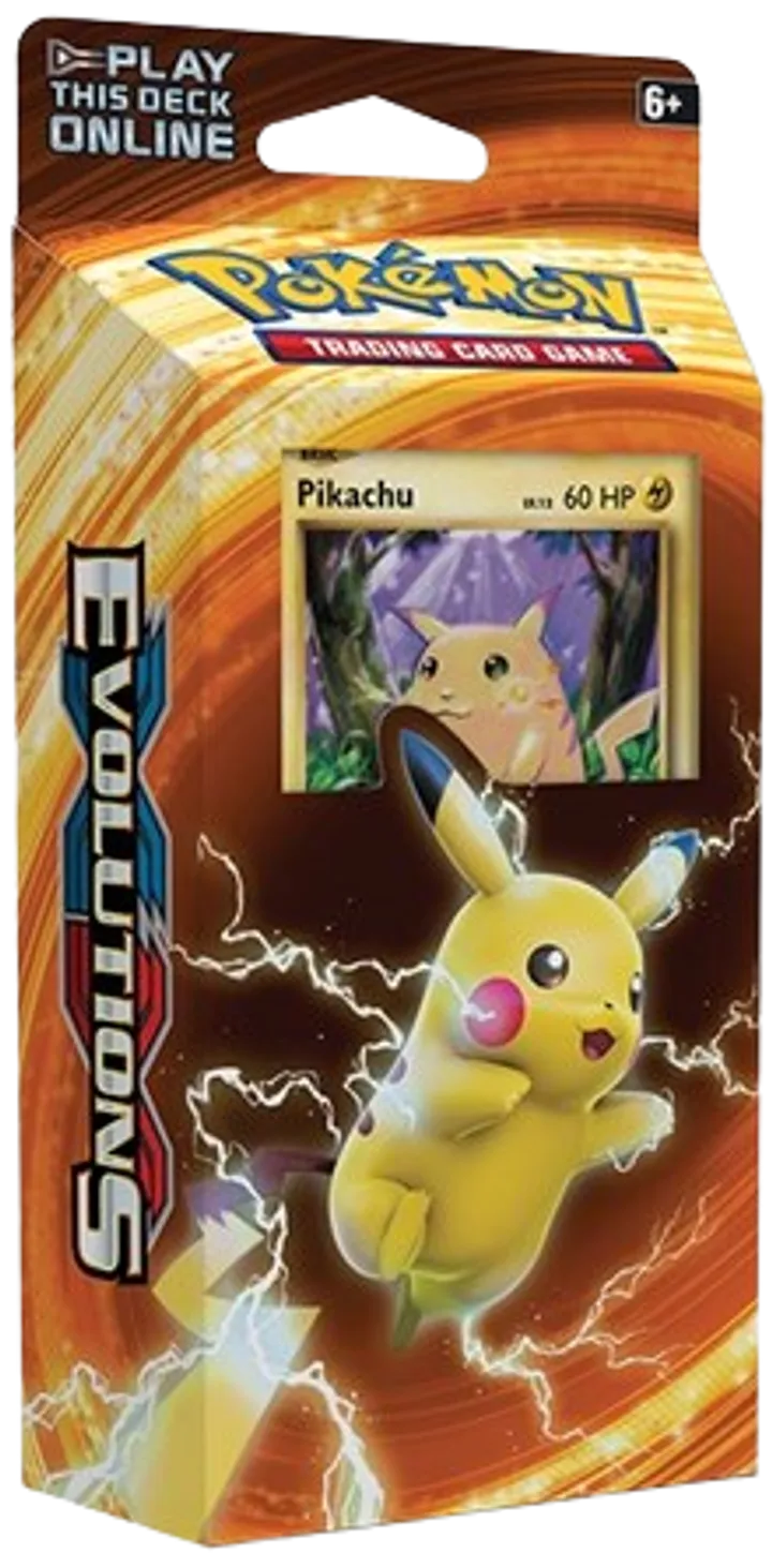 Evolutions Theme Deck - "Pikachu Power"