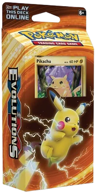 Evolutions Theme Deck - "Pikachu Power"