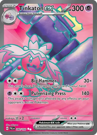 Tinkaton ex — Ultra Rare variant