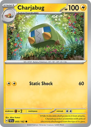 Charjabug — Common variant