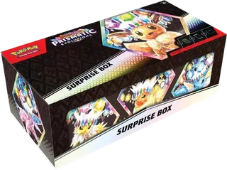 Prismatic Evolutions Surprise Box