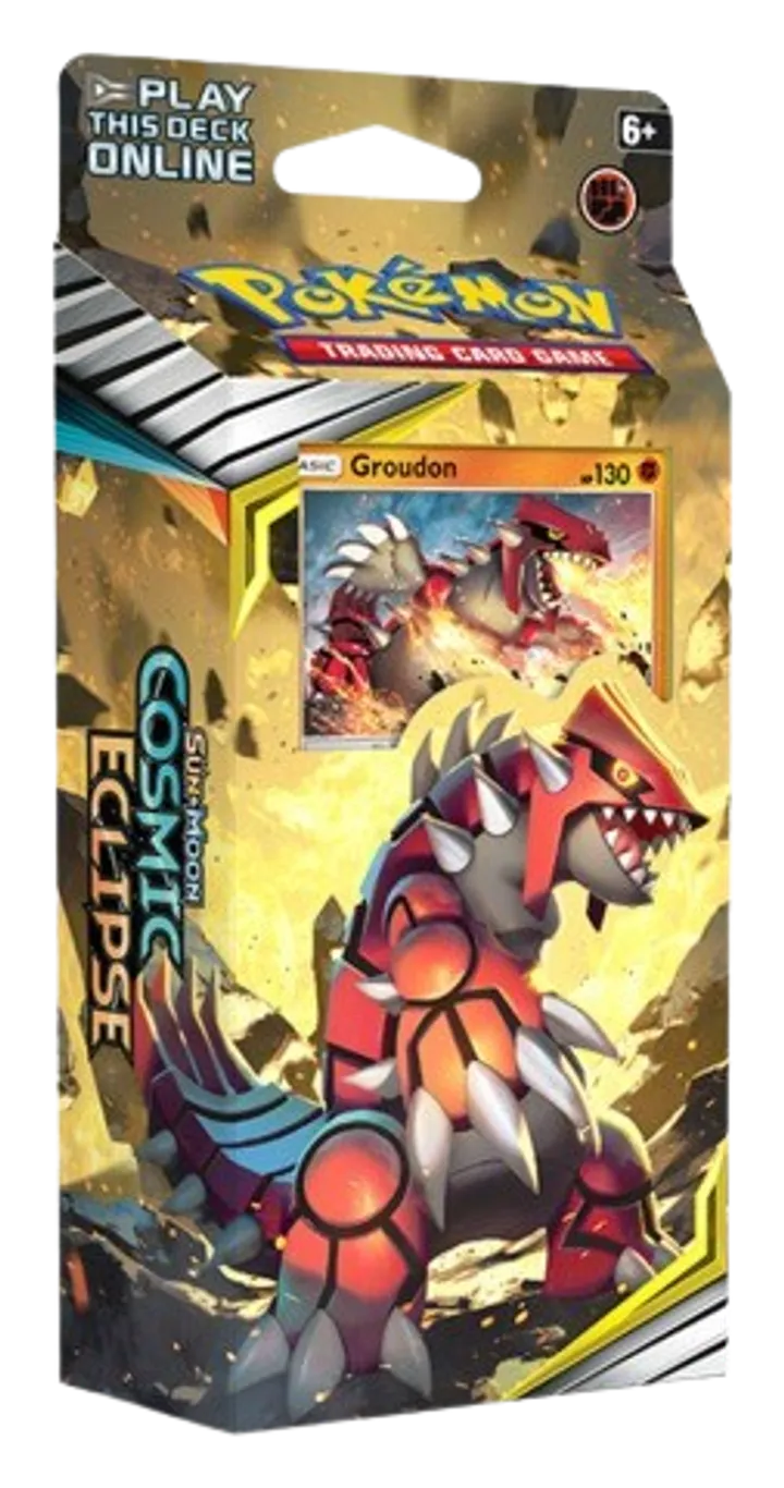 Cosmic Eclipse Theme Deck - "Towering Heights"