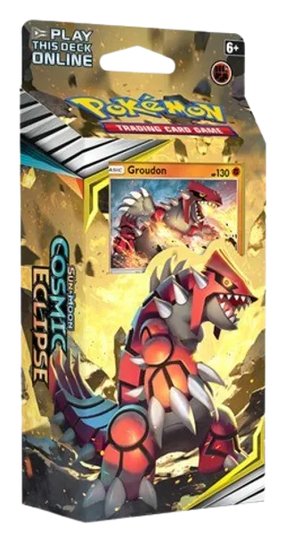 Cosmic Eclipse Theme Deck - "Towering Heights"
