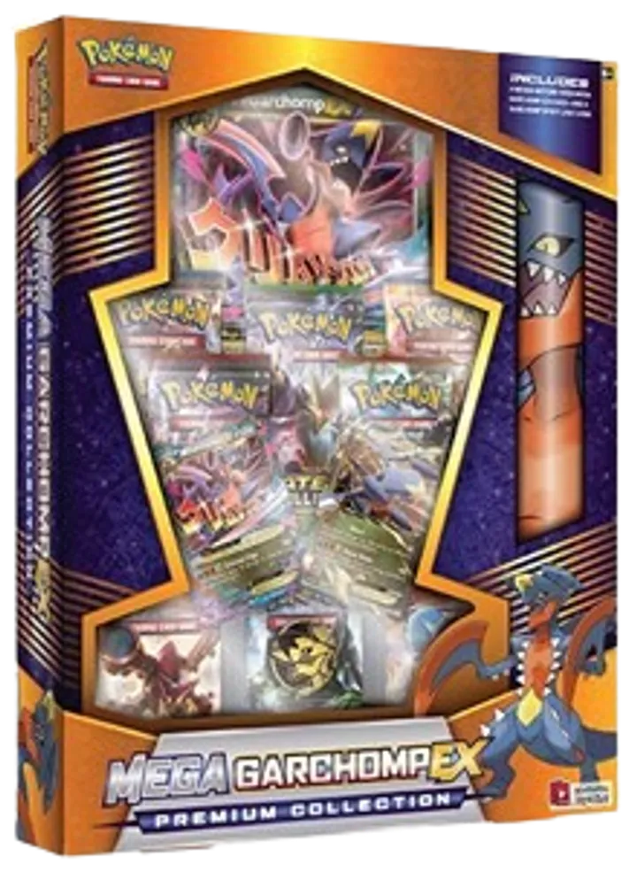 Evolutions Mega Garchomp EX Premium Collection