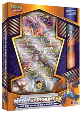 Evolutions Mega Garchomp EX Premium Collection