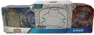 Costco Pokémon Collector 3-Pack: Scarlet & Violet 151 ETB + Paldea Legends Tins