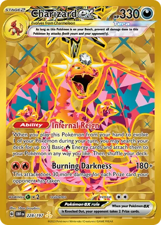 Charizard ex — Hyper Rare variant