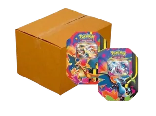 Mega Charizard Tin Case