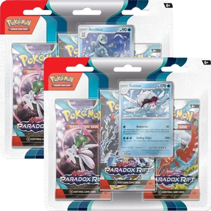 Paradox Rift 3-Pack Blister (Set of 2)
