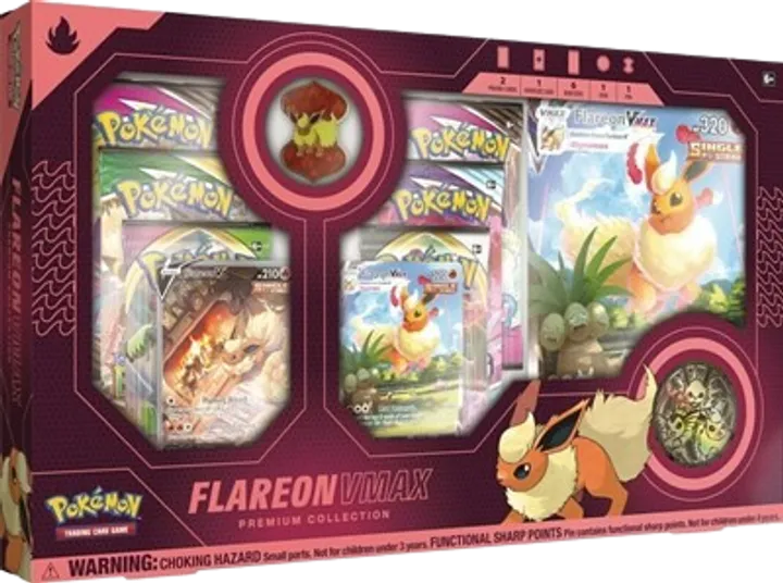 Flareon VMAX Premium Collection