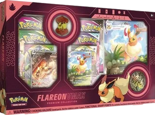 Flareon VMAX Premium Collection