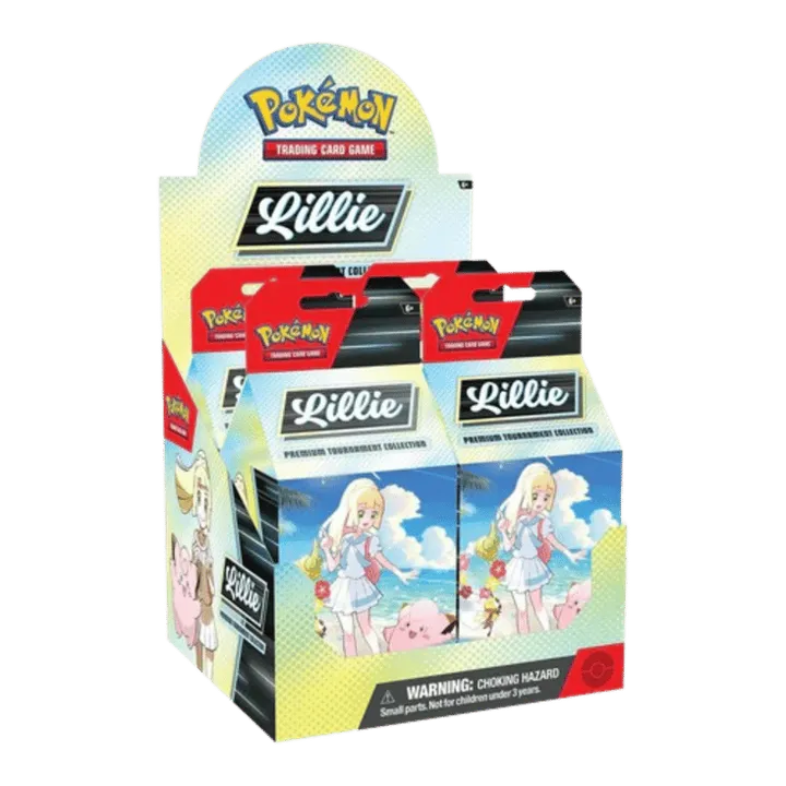 Lillie Premium Tournament Collection Box Case