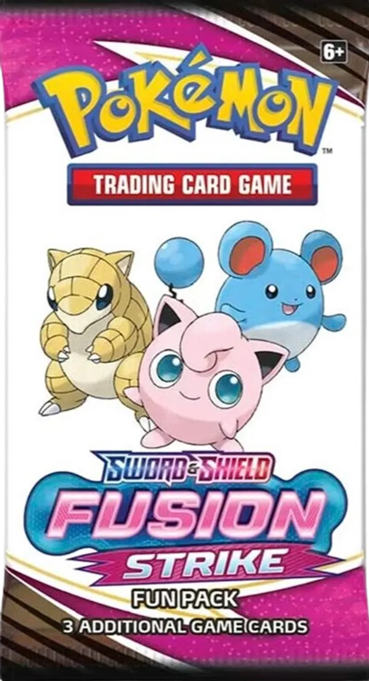 Fusion Strike Fun Pack